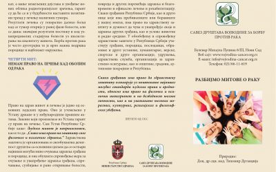 Prof. dr sci. med. Tihomir Dugandžija – RAZBIJMO MITOVE O RAKU