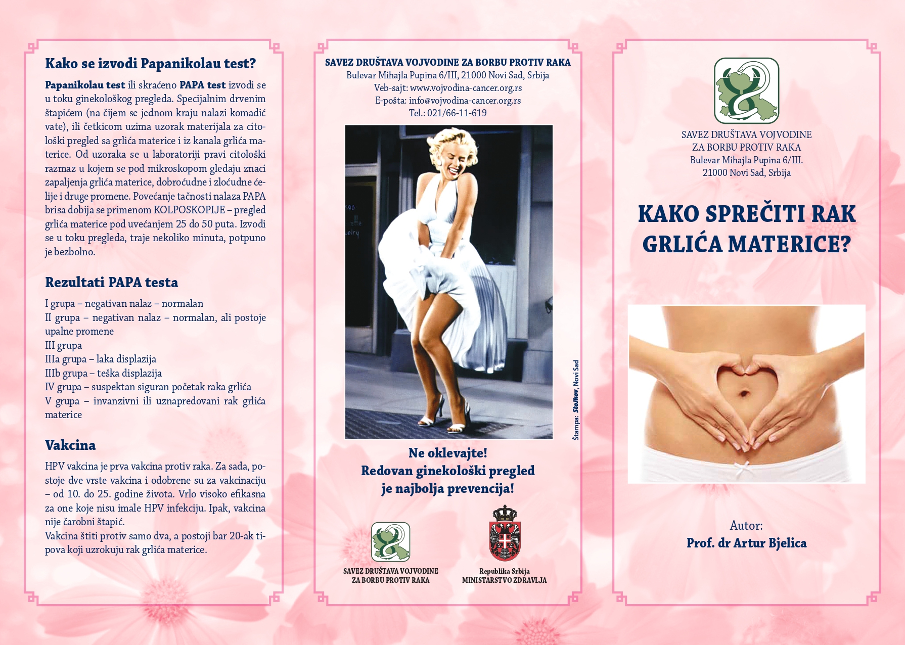 rak grlića materice