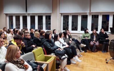 Edukativna predavanja u srednjim školama u Novom Sadu – Savez društava Vojvodine za borbu protiv raka