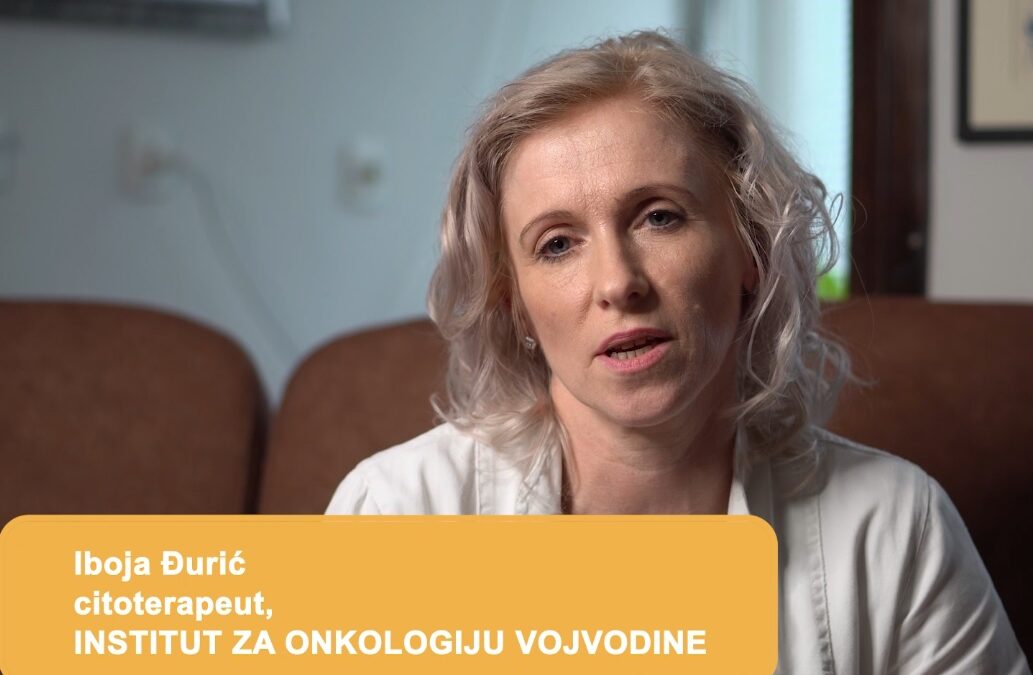 Med. sestra Iboja Đurić, citoterapeut  – Podrška pacijentkinjama od strane medicinske sestre