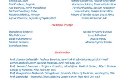 Međunarodni kongres nuklearne medicine – 19-20. aprila 2024. Novi Sad.