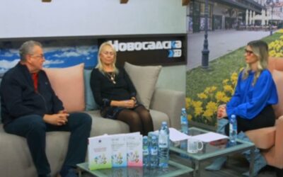 Prof. dr Jasna Mihailović i prof dr Milan Ubavić – Karcinom štitaste žlezde. Popodne sa Tanjom. Novosadska Tv